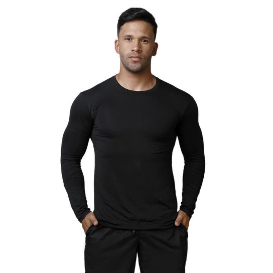 Camiseta Camisa Segunda Pele Térmica Proteção Uv+50 Moda Praia