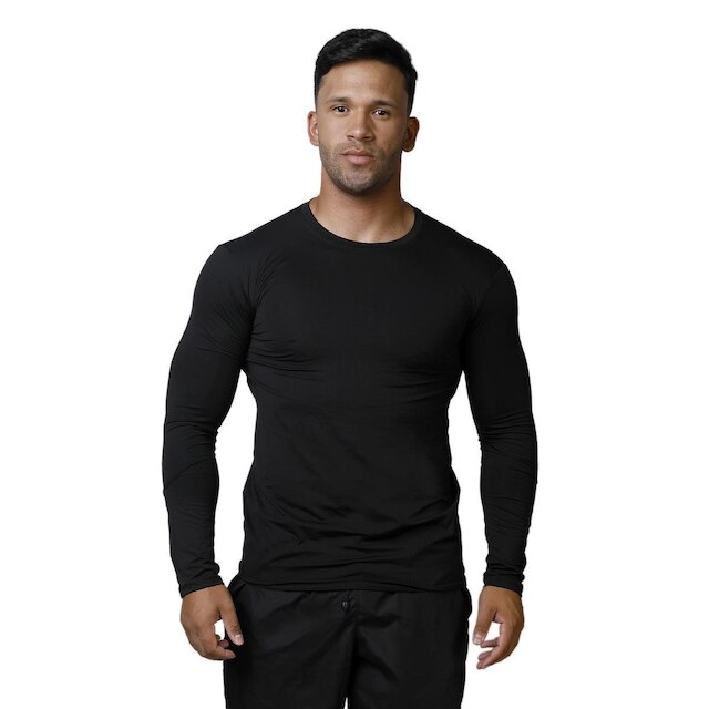 Camiseta Camisa Segunda Pele Térmica Proteção Uv+50 Moda Praia