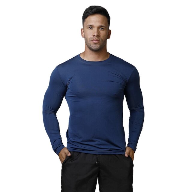 Camiseta Camisa Segunda Pele Térmica Proteção Uv+50 Moda Praia