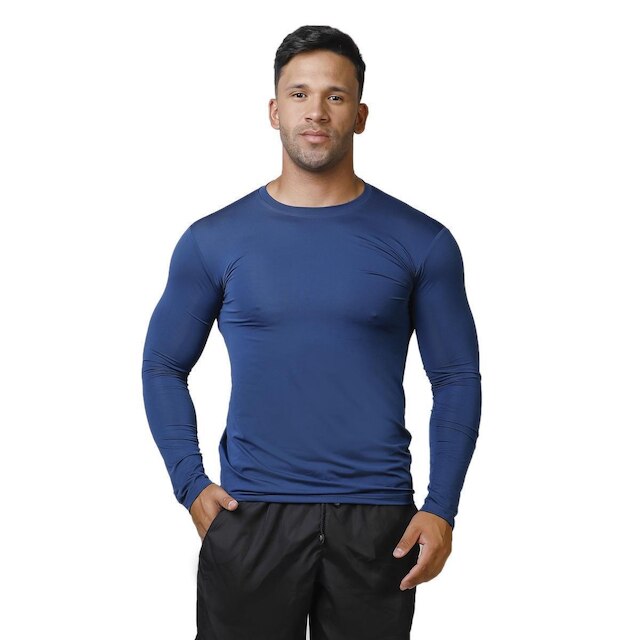Camiseta Camisa Segunda Pele Térmica Proteção Uv+50 Moda Praia