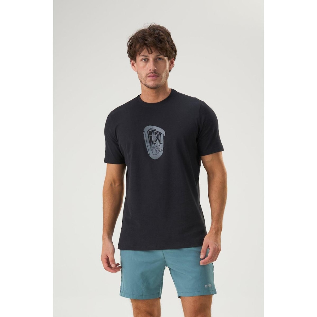 CAMISETA CARABINER MOUNTAIN MASCULINA ALPEN