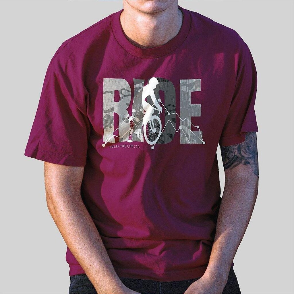 Camiseta Casual 100% Algodão - Cardinal Pink - P