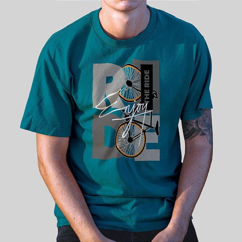 Camiseta Casual 100% Algodão - Cardinal Pink - P