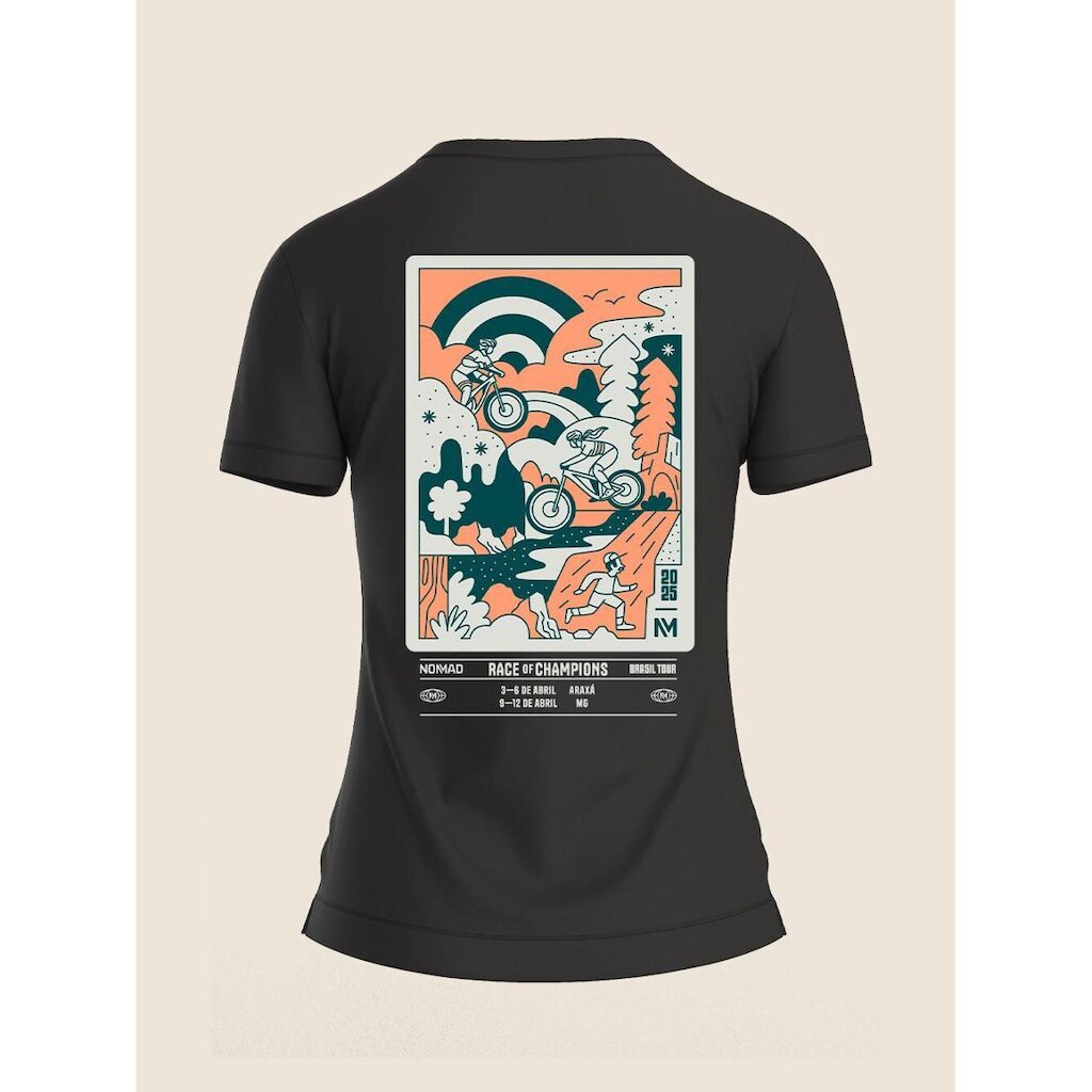 Camiseta Casual Feminina COA DO MUNDO MTB