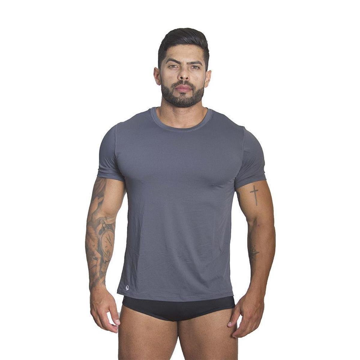 Camiseta Casual Masculina Básica Dia a Dia Confortável Leve Menor preço em Camiseta Casual Masculina Básica Dia a Dia Confortável Leve