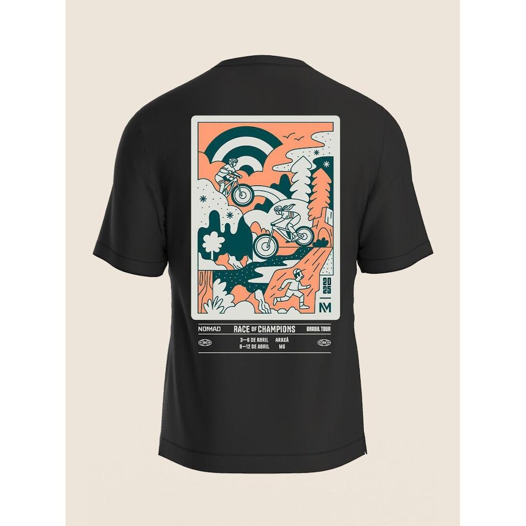 Camiseta Casual Masculina COA DO MUNDO MTB