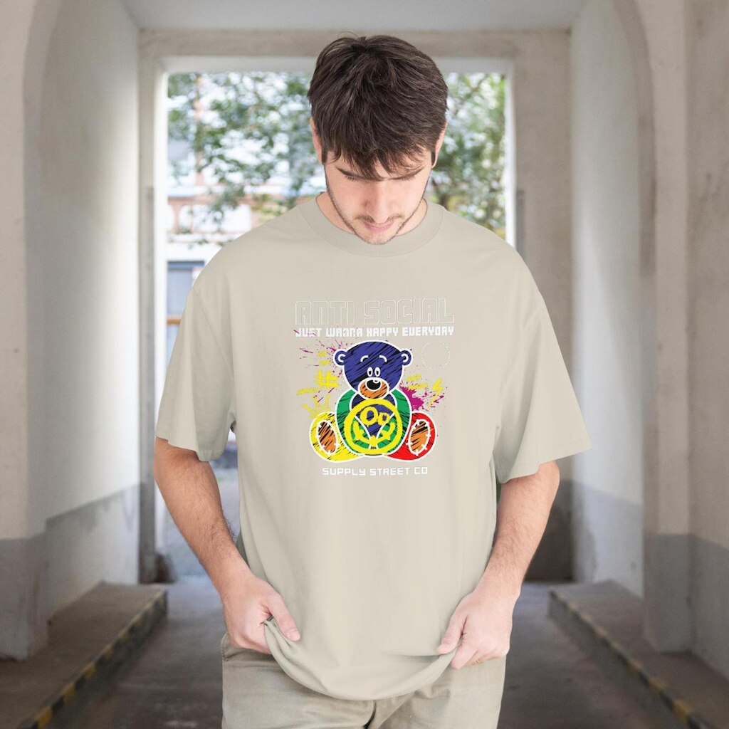 Camiseta Casual Unissex Estampada Malha Algodão Moderna Estilosa do P ao G1