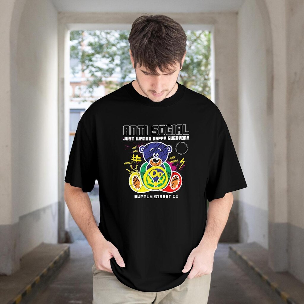 Camiseta Casual Unissex Estampada Malha Algodão Moderna Estilosa do P ao G1