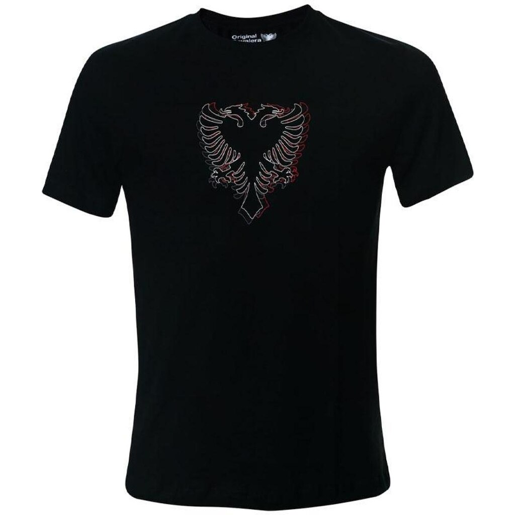 Camiseta Cavalera Comfort Águia Line Preta Masculina