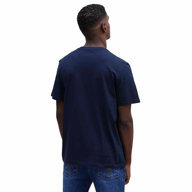 Camiseta Cavalera Comfort Basic Azul Marinho