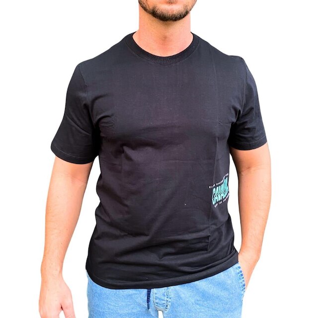 Camiseta Cavalera Comfort Distortion Masculino