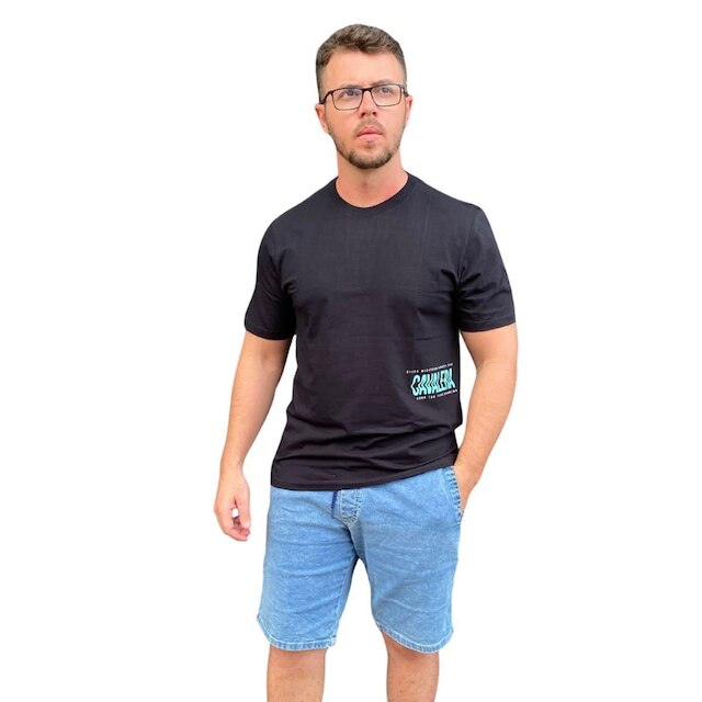 Camiseta Cavalera Comfort Distortion Masculino
