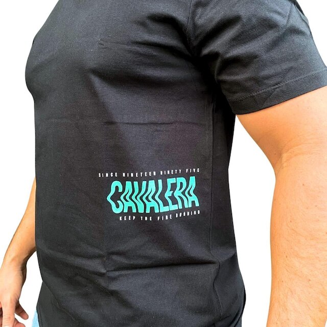 Camiseta Cavalera Comfort Distortion Masculino