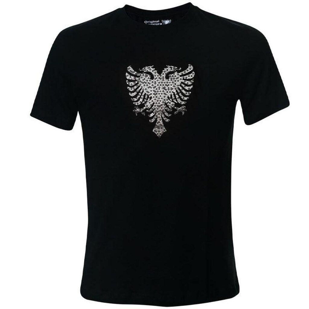 CAMISETA CAVALERA COMFORT FOIL LINE PRETA MASCULINA