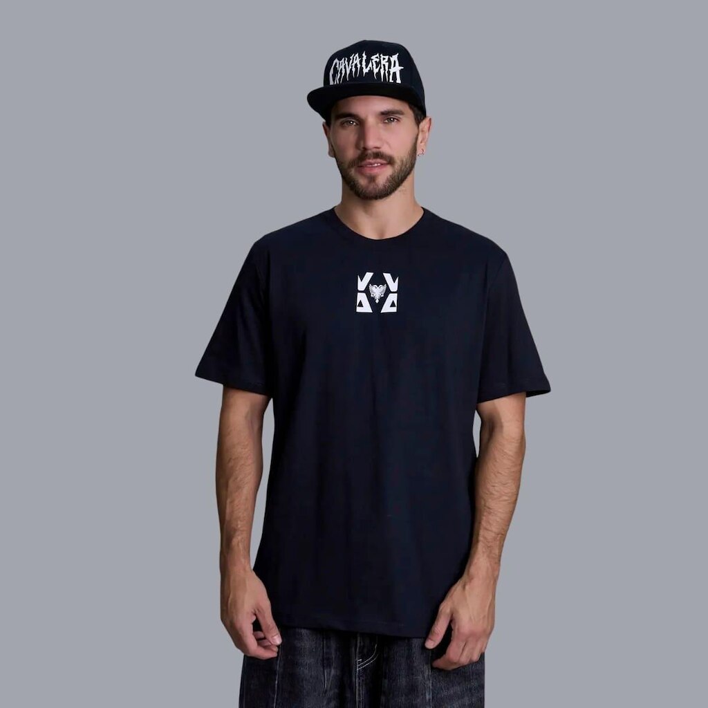 CAMISETA CAVALERA COMFORT HALF SIGNATURE