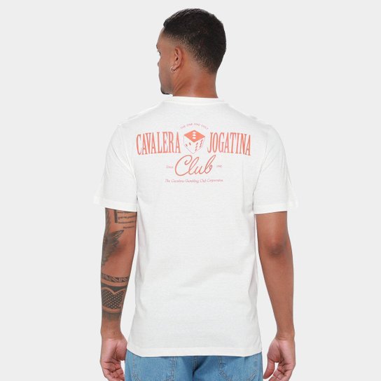 Camiseta Cavalera Comfort Jogatina Club Masculina