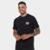 Camiseta Cavalera Comfort Jogatina Club Masculina - Preto