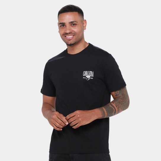 Camiseta Cavalera Comfort Jogatina Club Masculina