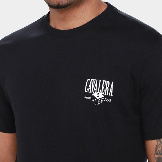 Camiseta Cavalera Comfort Jogatina Club Masculina