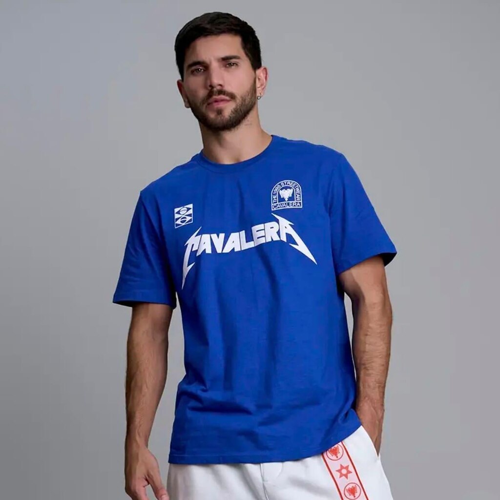 CAMISETA CAVALERA COMFORT PENTA CAMPEÃO