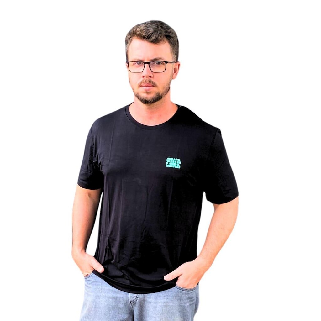 Camiseta Cavalera Indie Bold Signature Masculina