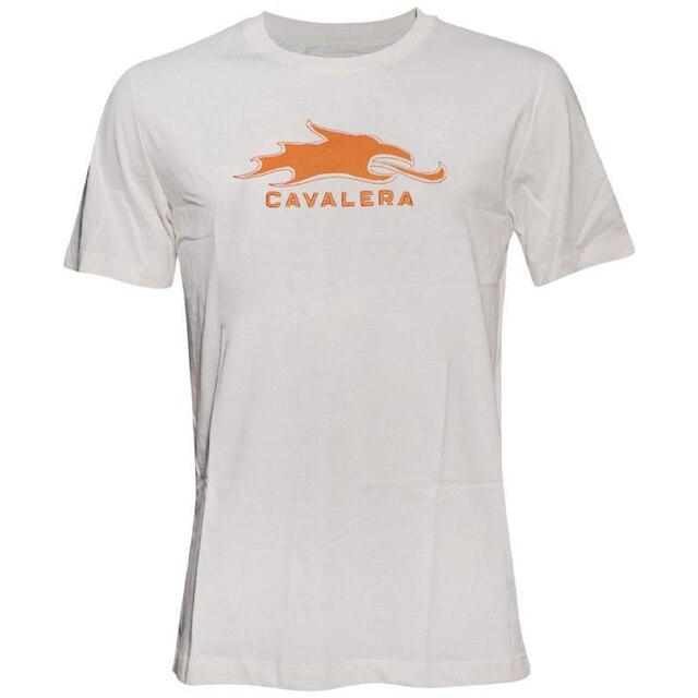 Camiseta Cavalera Indie Bordado Laser Masculina