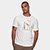 Camiseta Cavalera Indie Eagle Card Masculina - Off White
