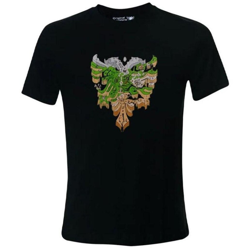 CAMISETA CAVALERA INDIE GAME PRETA MASCULINA