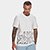 Camiseta Cavalera Indie Glass Masculina - Off White