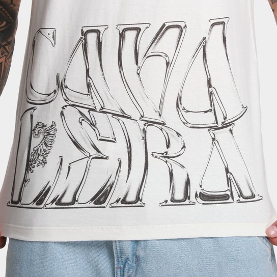 Camiseta Cavalera Indie Glass Masculina