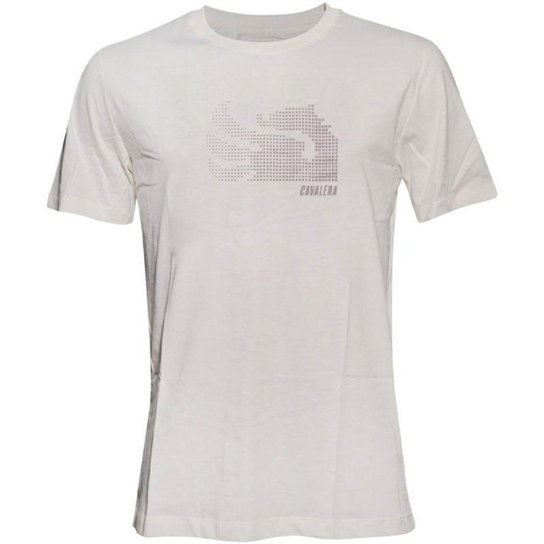 Camiseta Cavalera Indie Pixel Logo Masculina