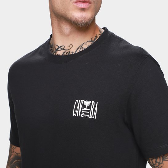 Camiseta Cavalera Indie Puzzle Masculina