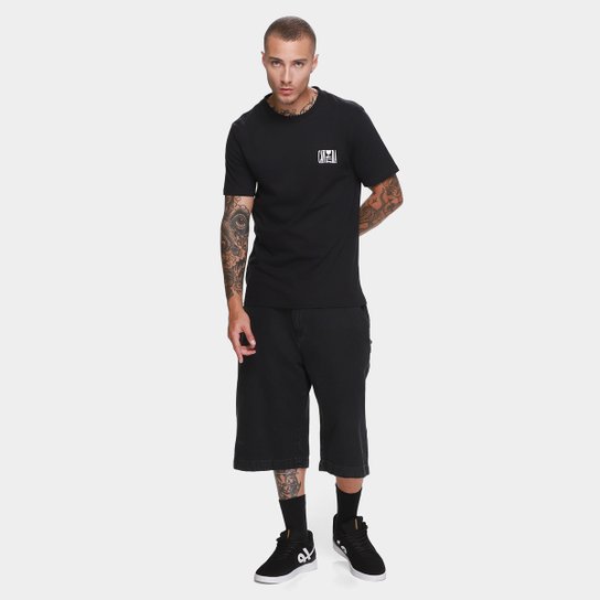 Camiseta Cavalera Indie Puzzle Masculina