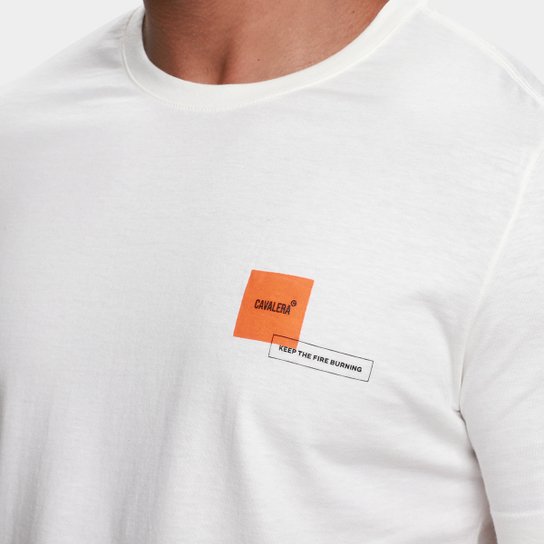 Camiseta Cavalera Indie Rectangle Square Masculina