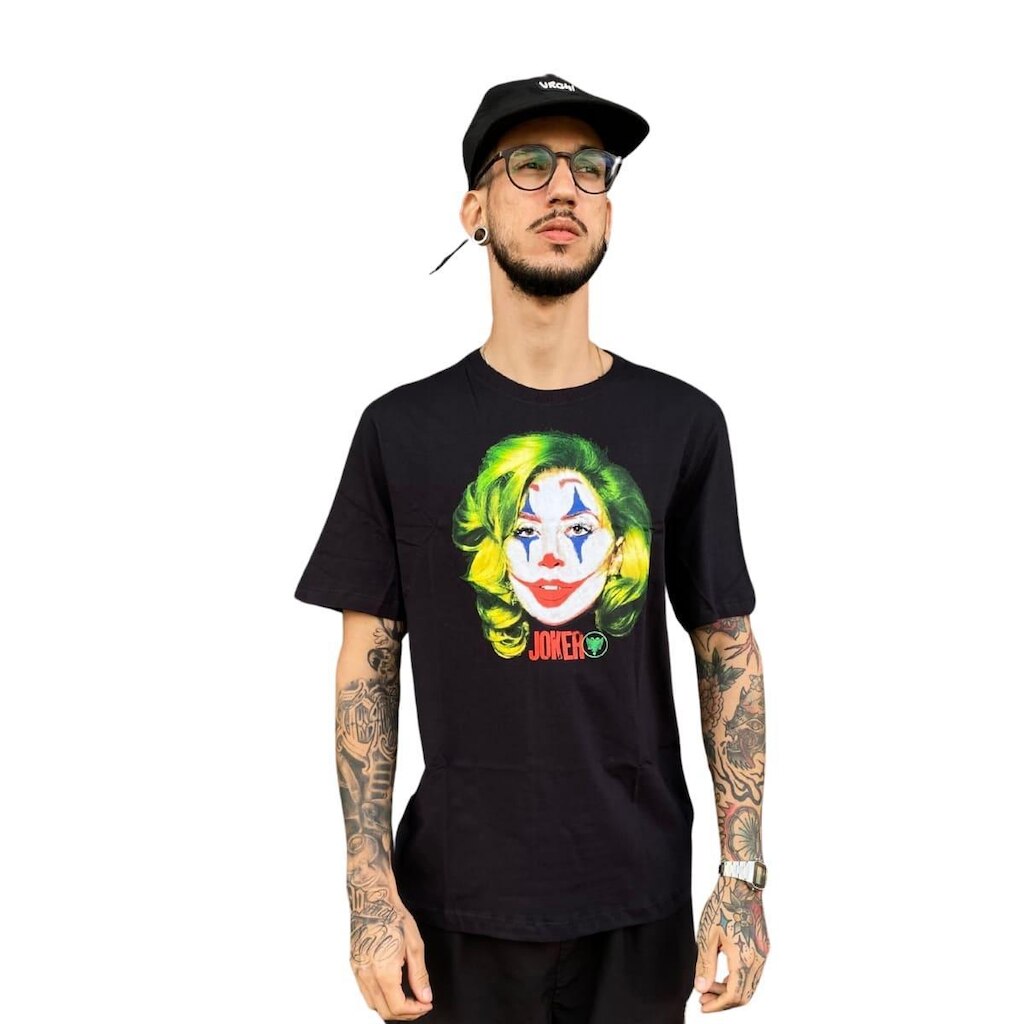 Camiseta Cavalera Joker