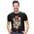 Camiseta Caverna do Dragão Kids Desenho Masculina - Preto