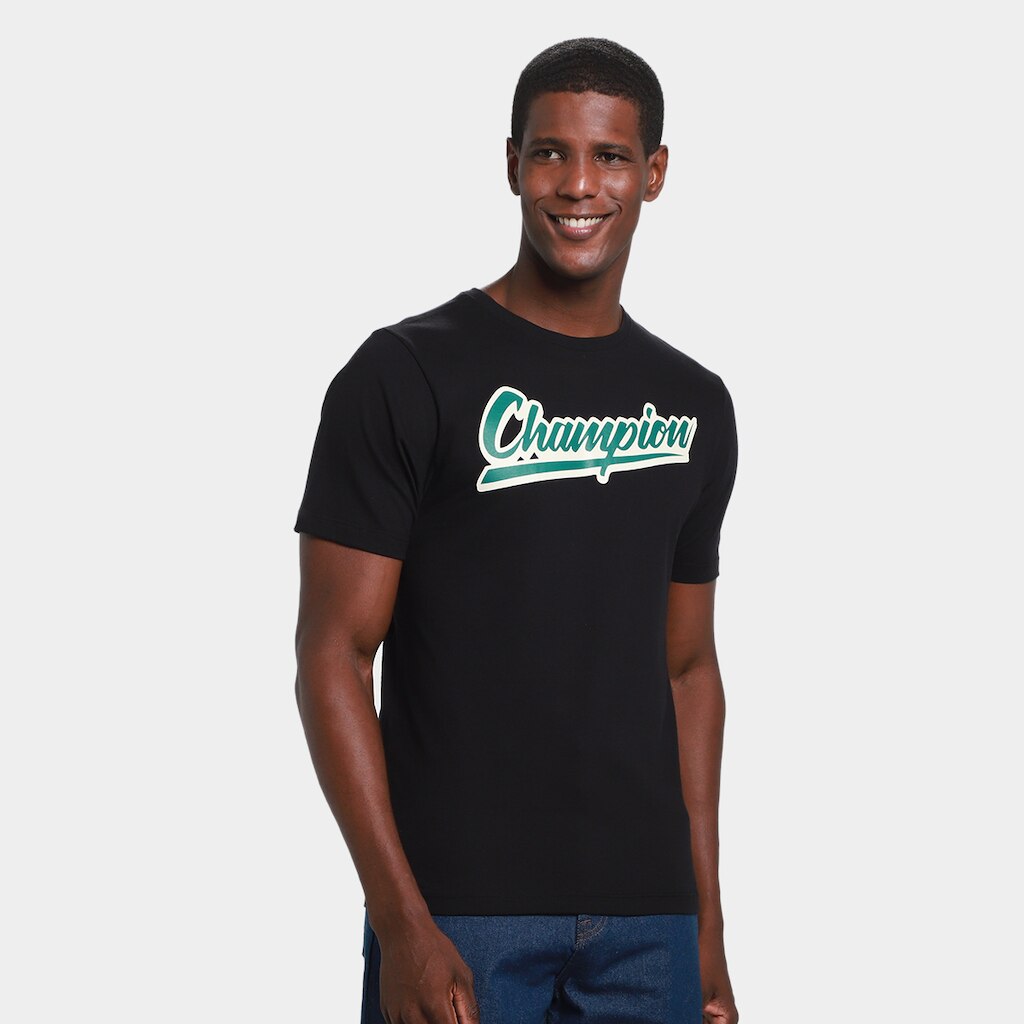 Camiseta Champion Bold Outline Masculina