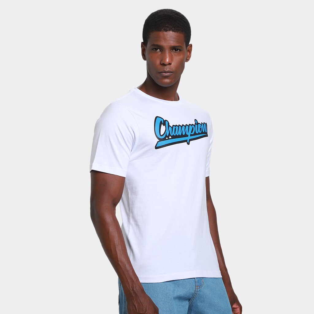 Camiseta Champion Bold Outline Masculina