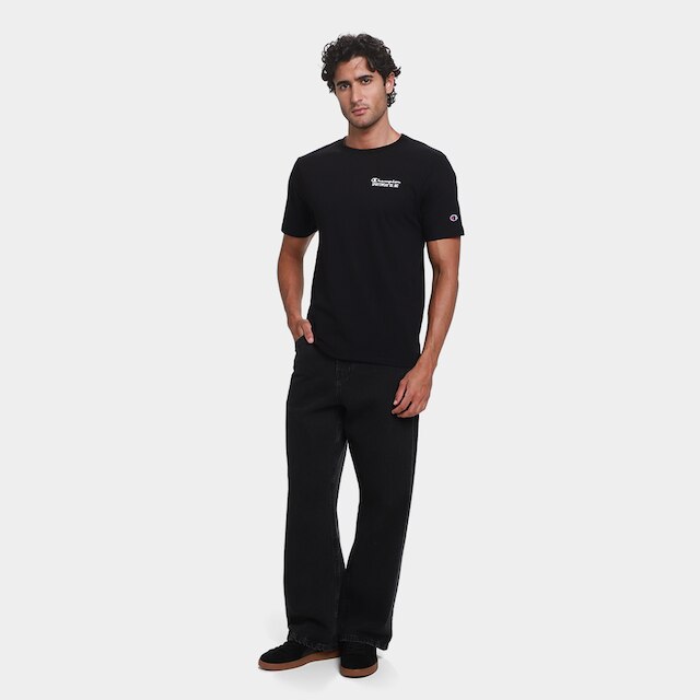 Camiseta Champion Script Masculina