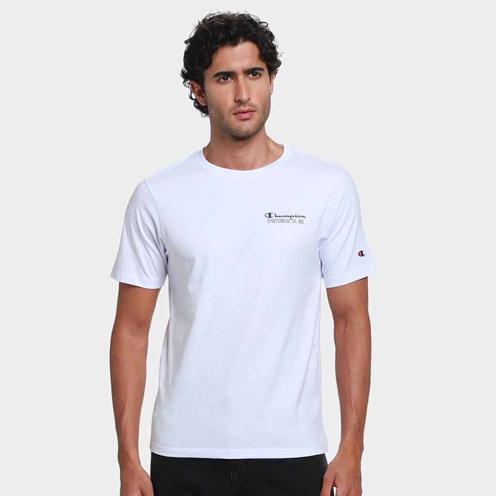 Camiseta Champion Script Masculina