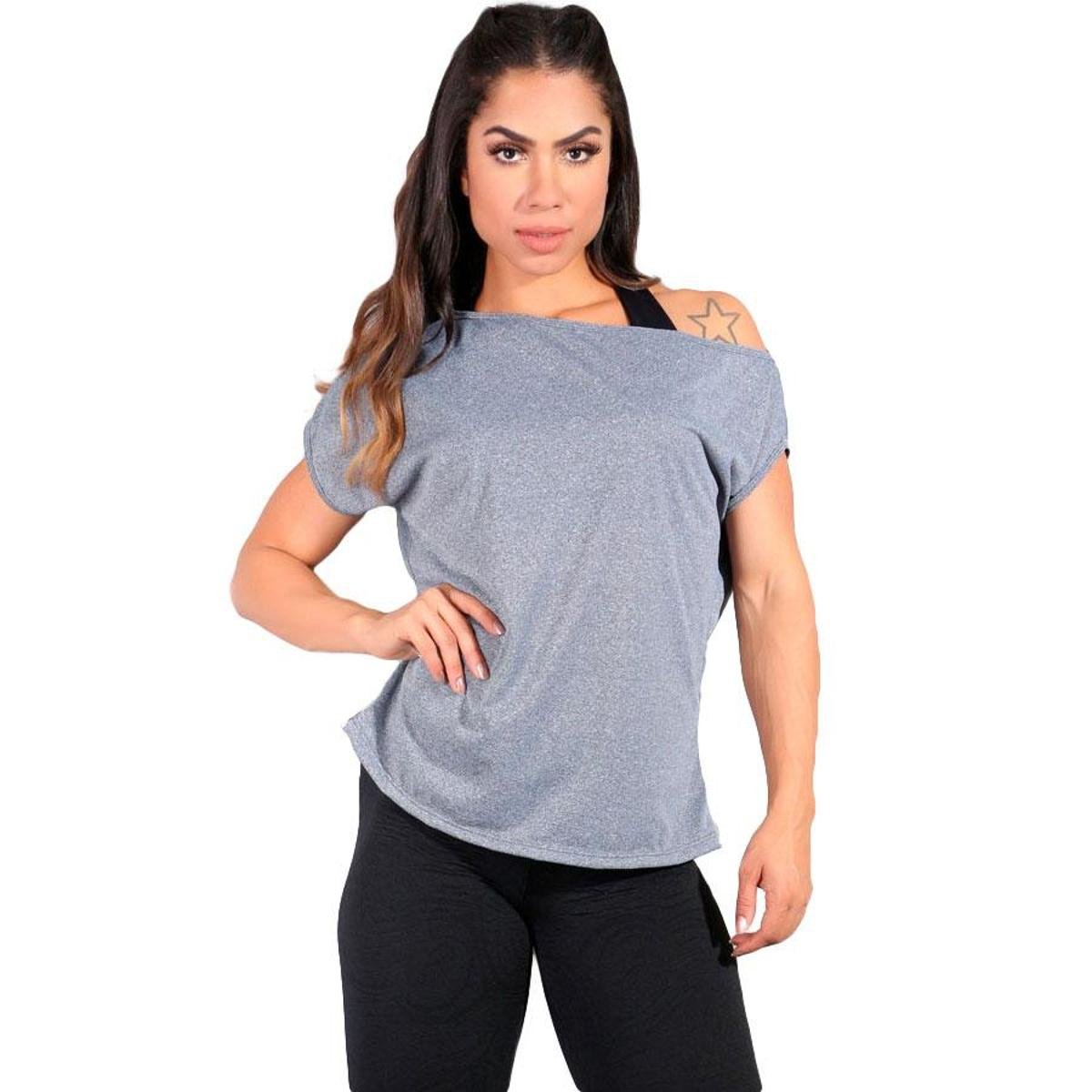 dry fit camisa feminina