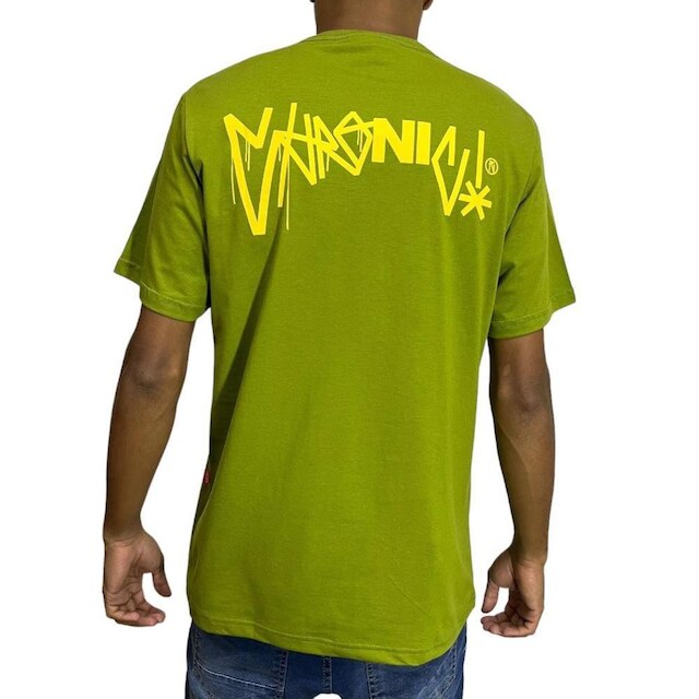 Camiseta Chronic 3880 - Verde