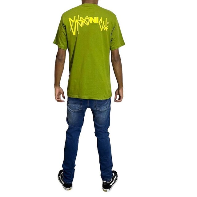 Camiseta Chronic 3880 - Verde