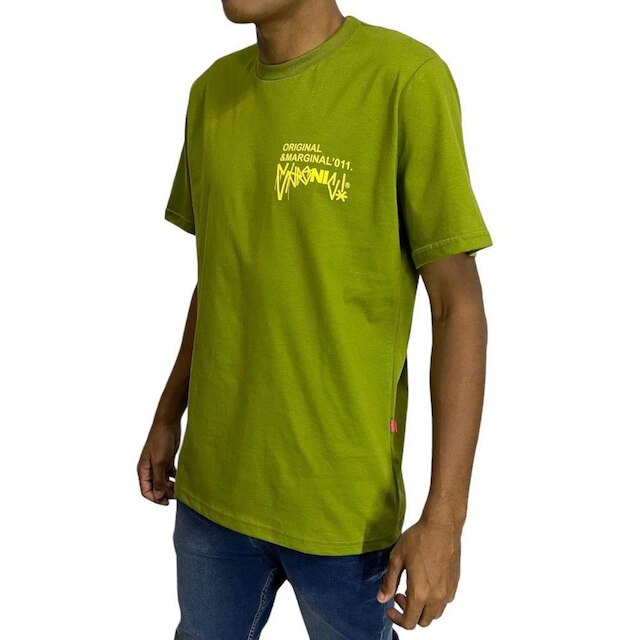 Camiseta Chronic 3880 - Verde