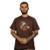 Camiseta Chronic 4509 (Marrom) - Marrom