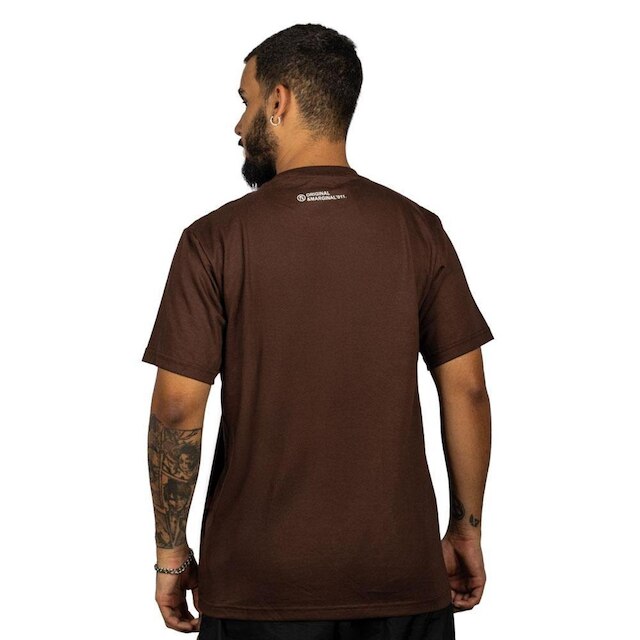 Camiseta Chronic 4509 (Marrom)