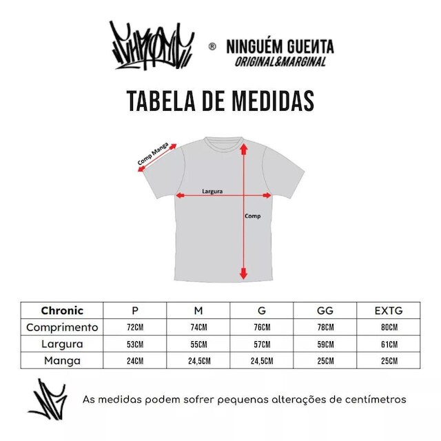 Camiseta Chronic 4509 (Marrom)