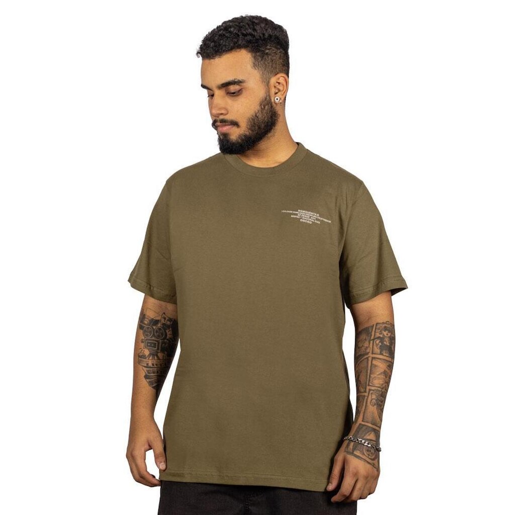 Camiseta Chronic 4672 Verde