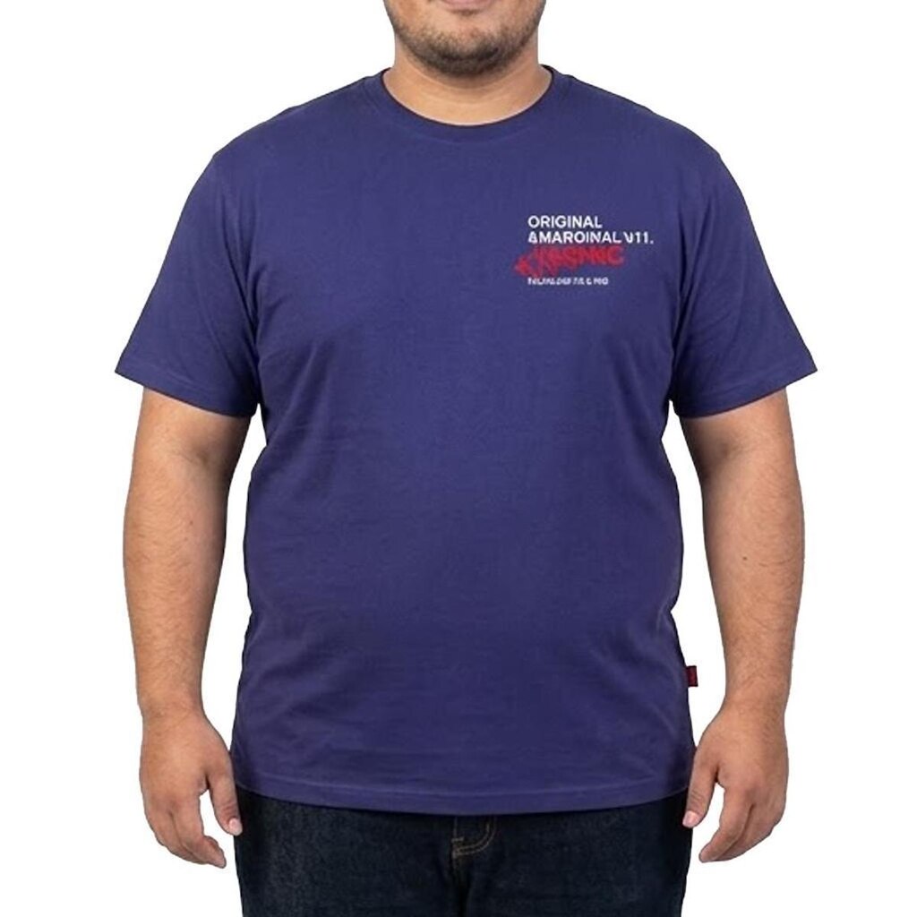 Camiseta Chronic Big Mandela Africa Live Azul 4204