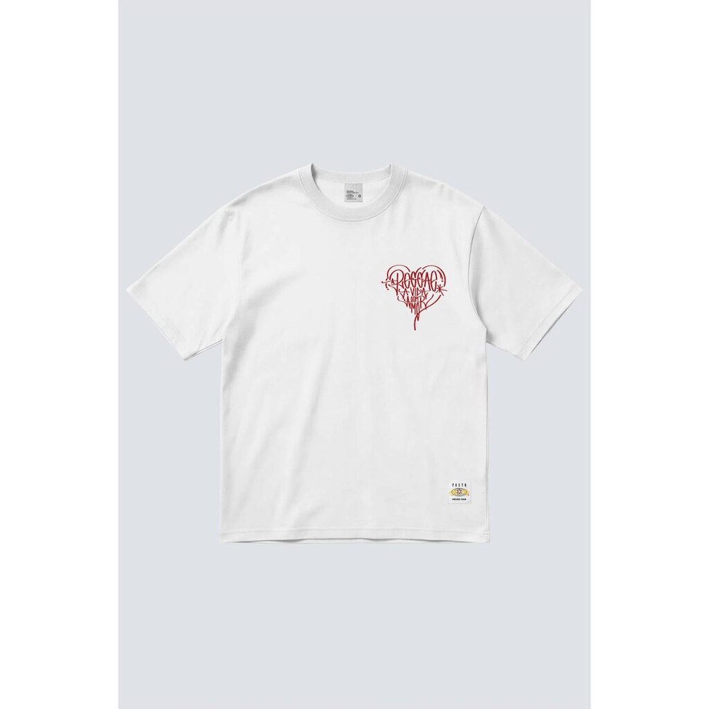 Camiseta Chronic Collab Ponto de Equilibrio Reggae Com Amor